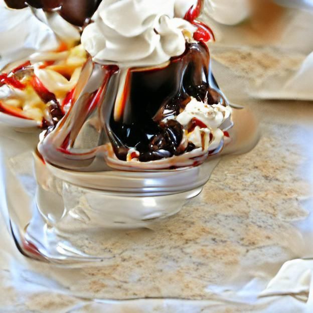 Delicious Hot Fudge Sundae Dessert
