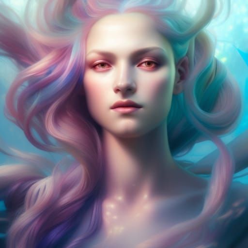 Goddess of the sea, Evolved