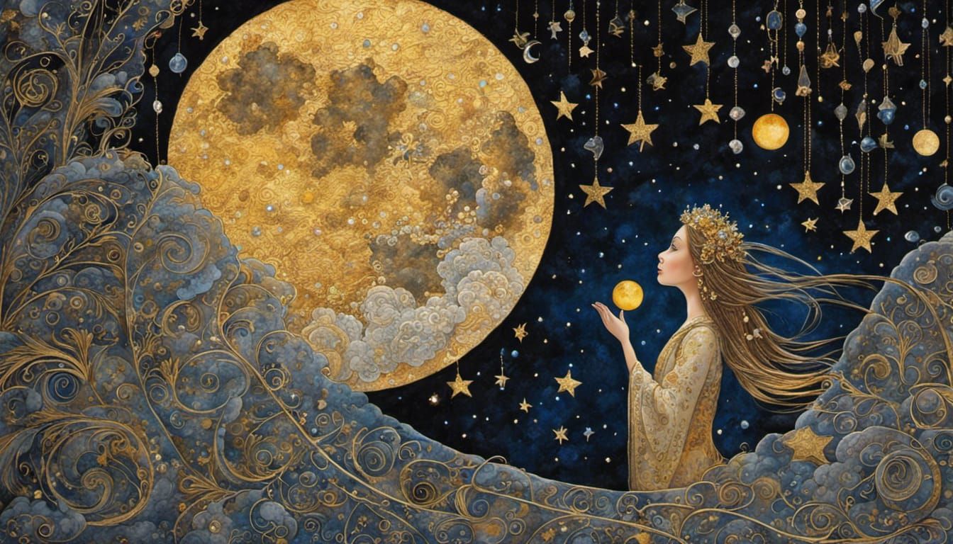 Reaching for the moon..