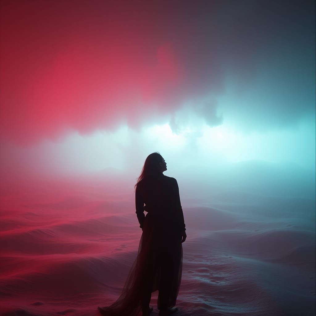 Surreal Hurricane Fine Art Photography