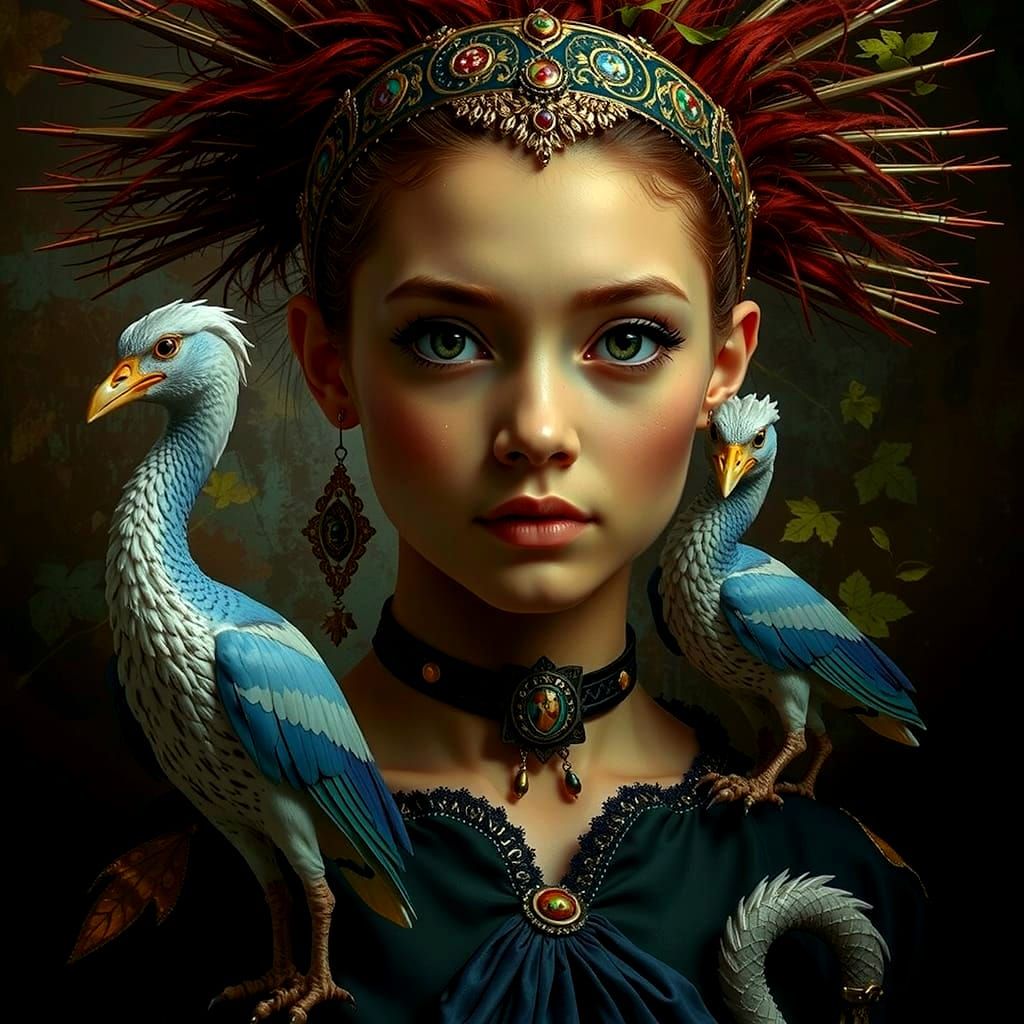 AI Artistry: A Masterpiece of Creative Expression