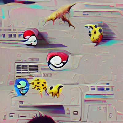 Colorful Pokemon Character Compilation