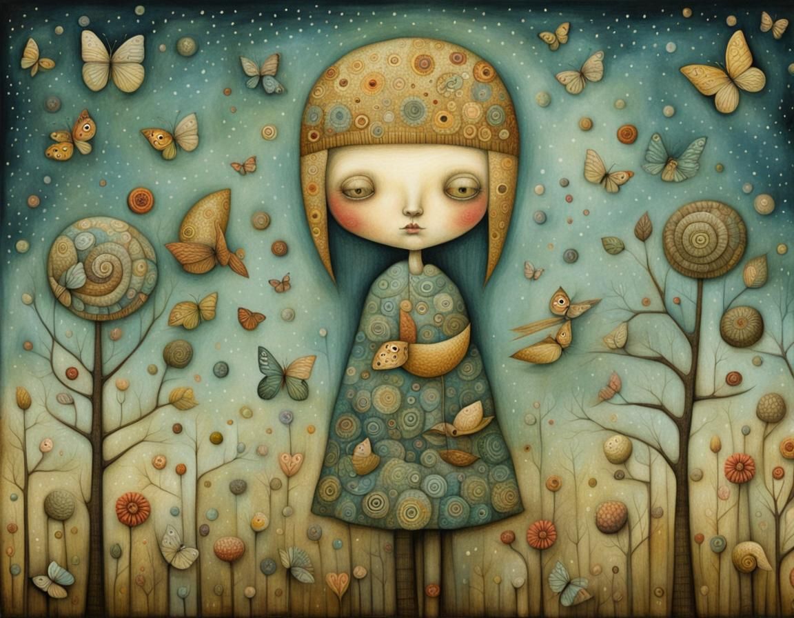 Surreal Art Inspired by Roberts, Vandewalle, and Hattori