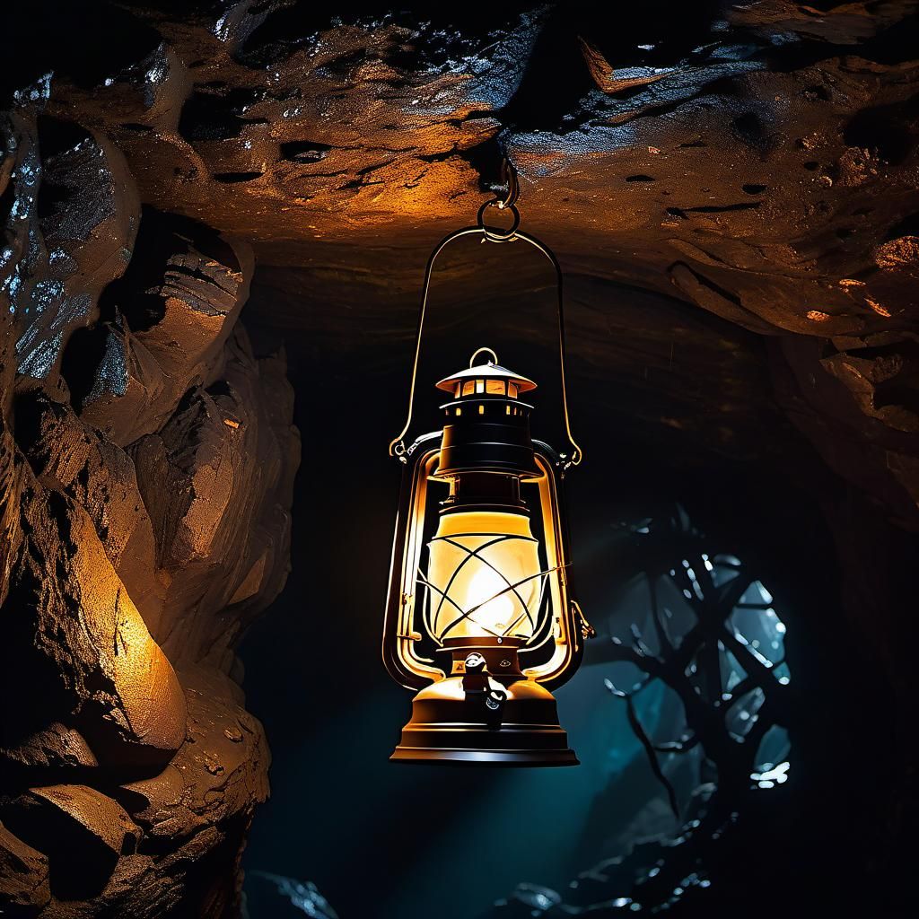 Pirate's Treasure Revealed in Cyberpunk Cave