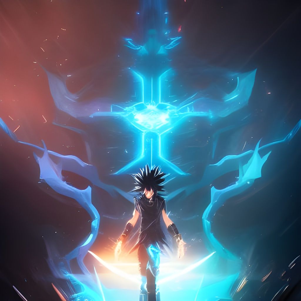 Ultra Instinct Yugi Muto