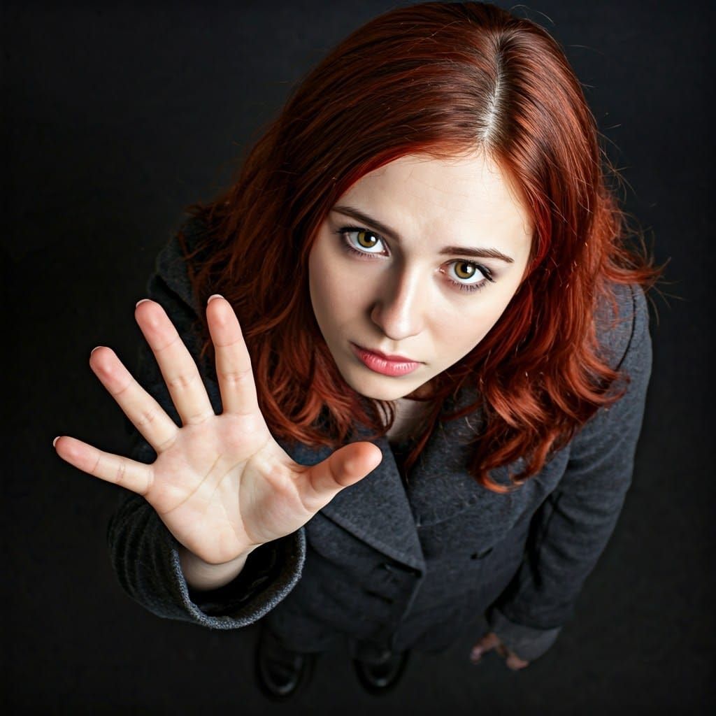 A Haunted Redhead Reaches for Hope