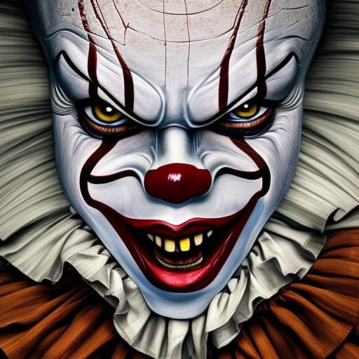 Pennywise the evil clown