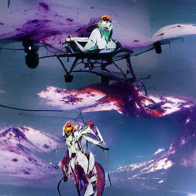 Musician in Mecha: An Anime Fusion