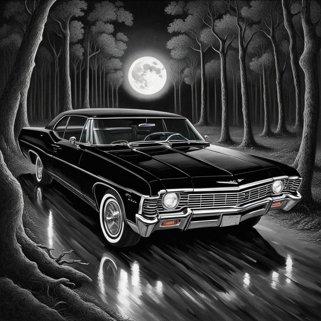 1967 Chevrolet Impala: Supernatural (series)