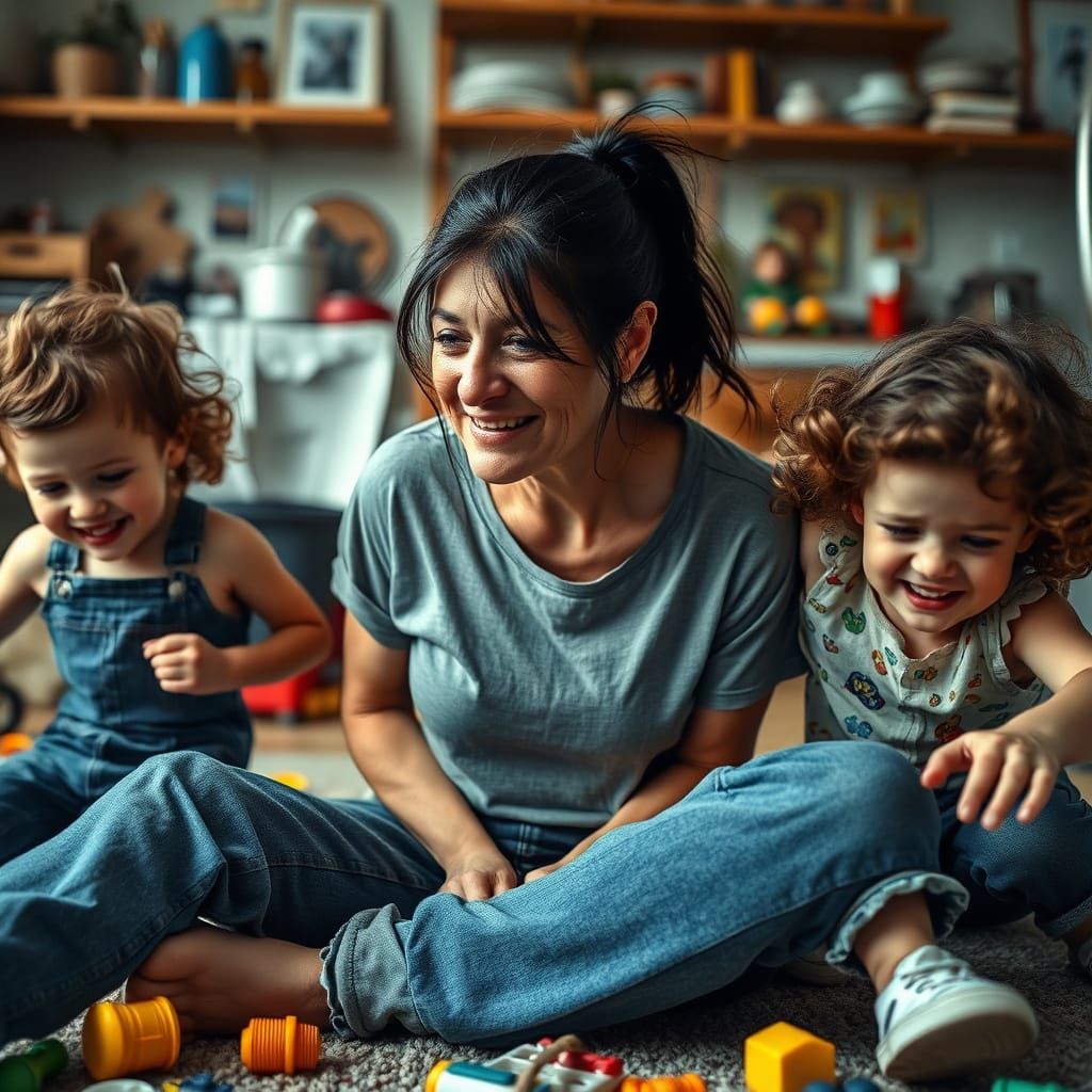 A Mother's Devotion in the Midst of Chaos