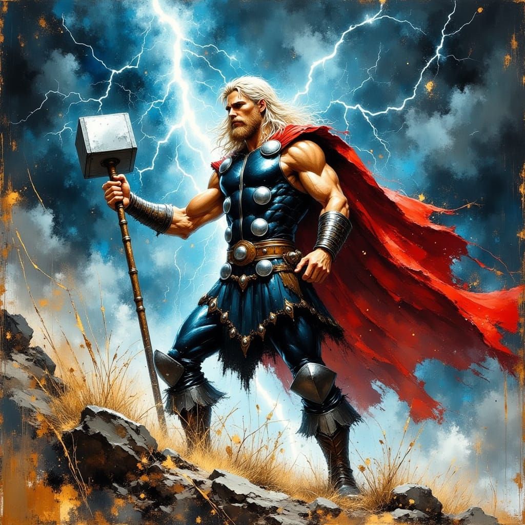 Thunderbolt Iron Man