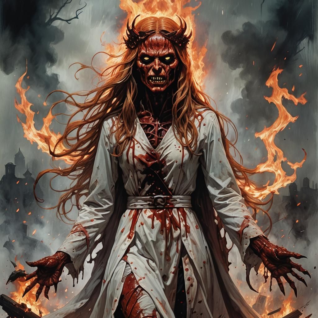 Sinister Demon in Hellfire