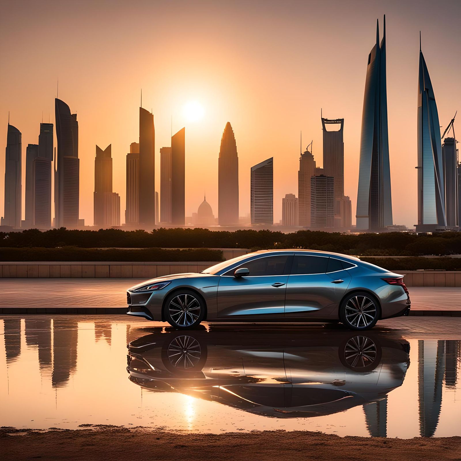 Sunrise Car Detailing in Kuwait