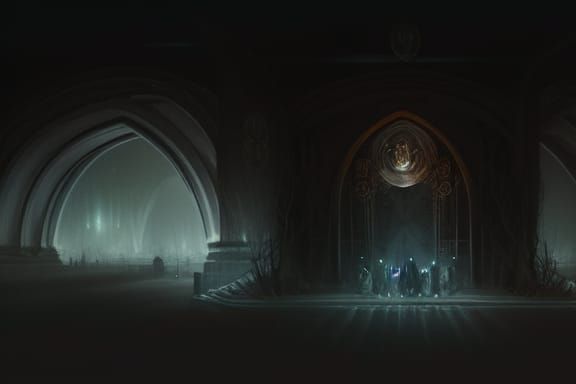 Dark Fantasy Band Concept Art in 8K Resolution
