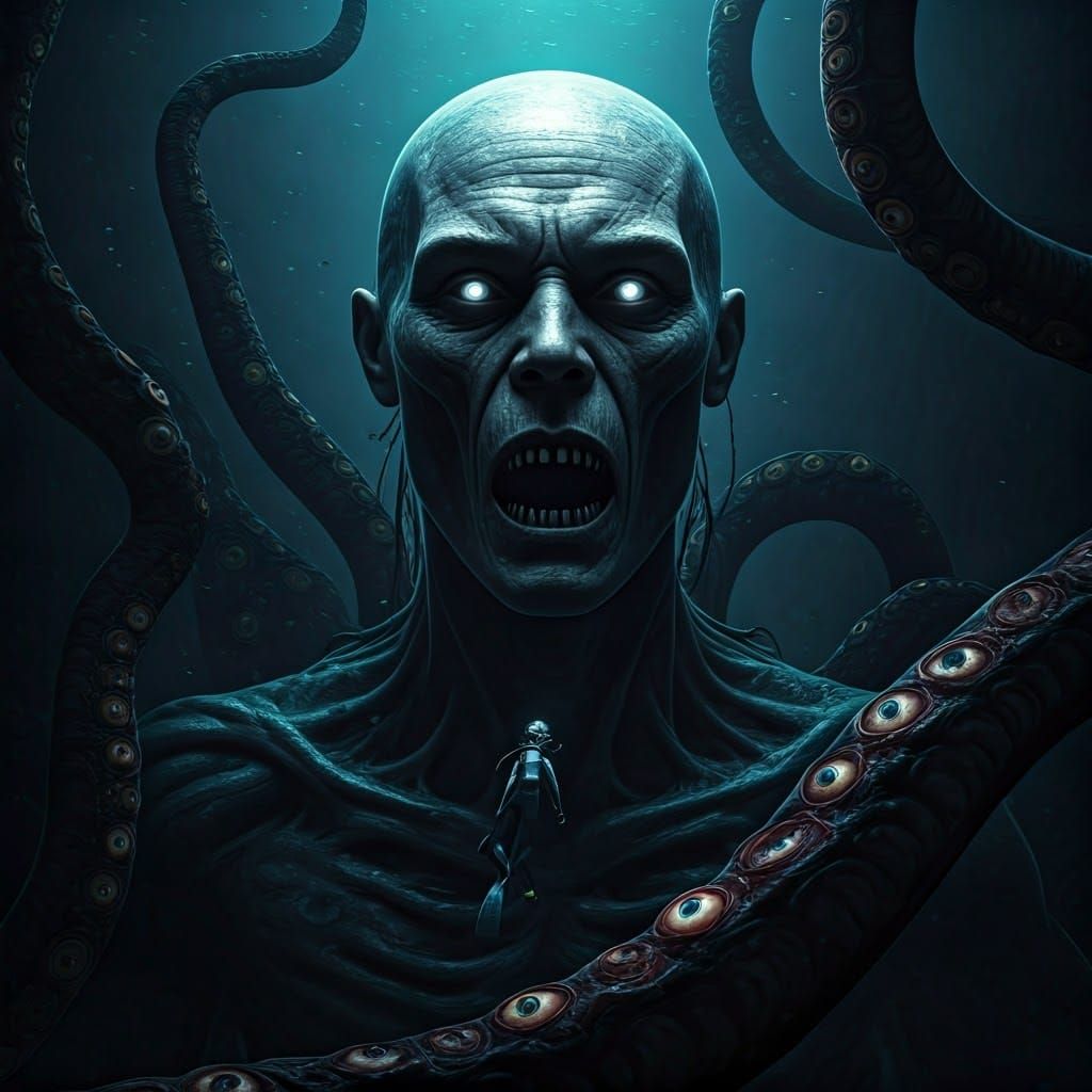 Gargantuan Sea Monster Emerges from Mariana's Trench in Hype...