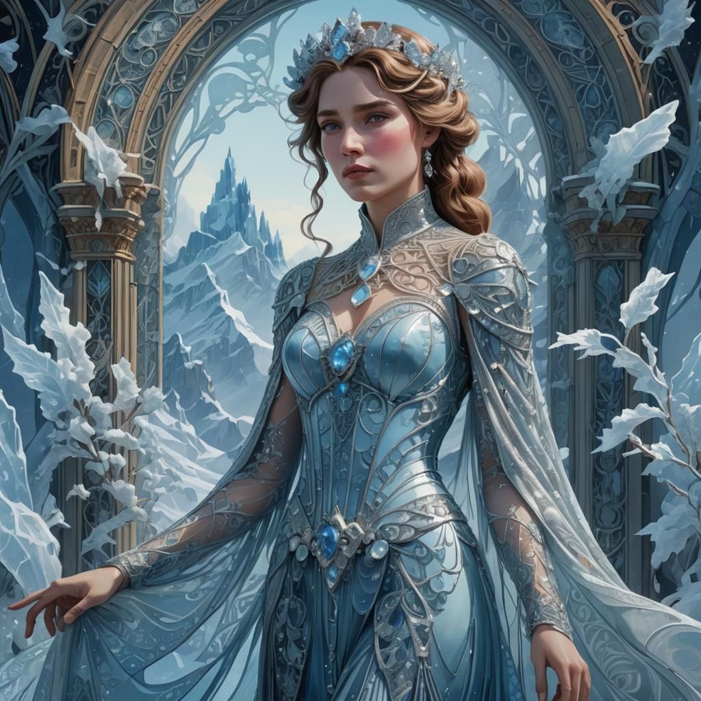 Lady Madrianna, the great Glacial Queen