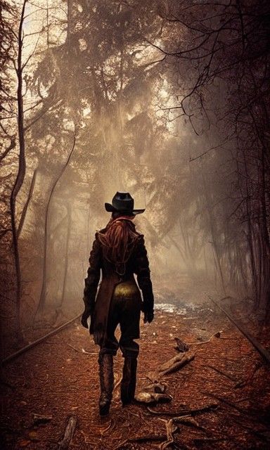 Steampunk Cowboy series 3