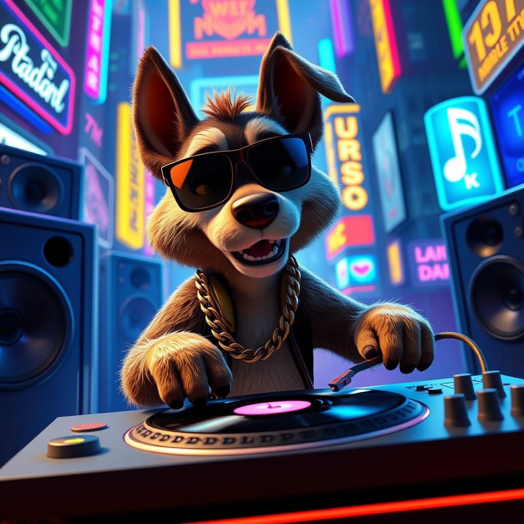 DJ Pups!