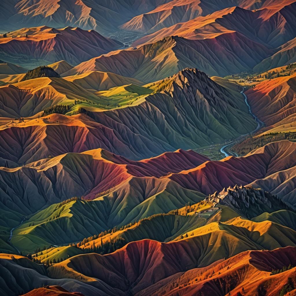 Fantasy Landscape Photography with Rich Colors