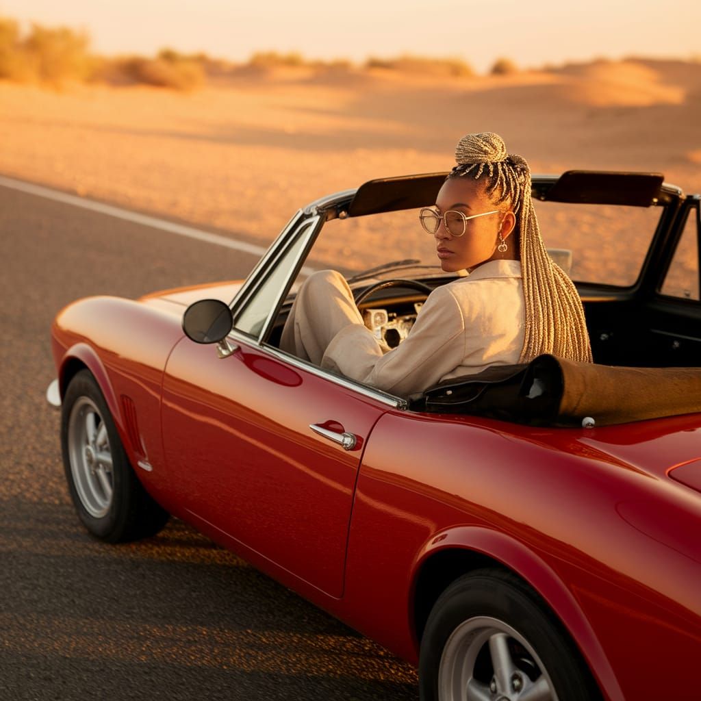 Ride through the desert