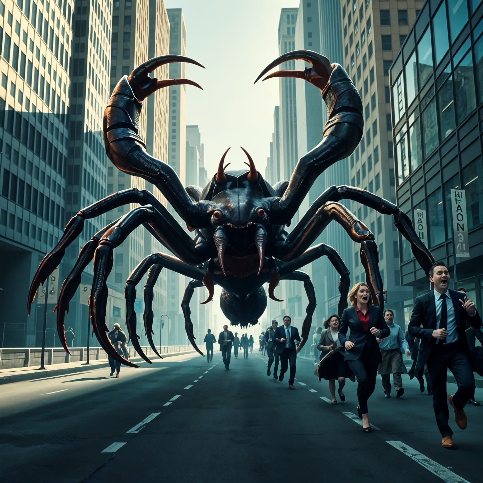 Ancient Sea Monster Emerges in Modern Metropolis