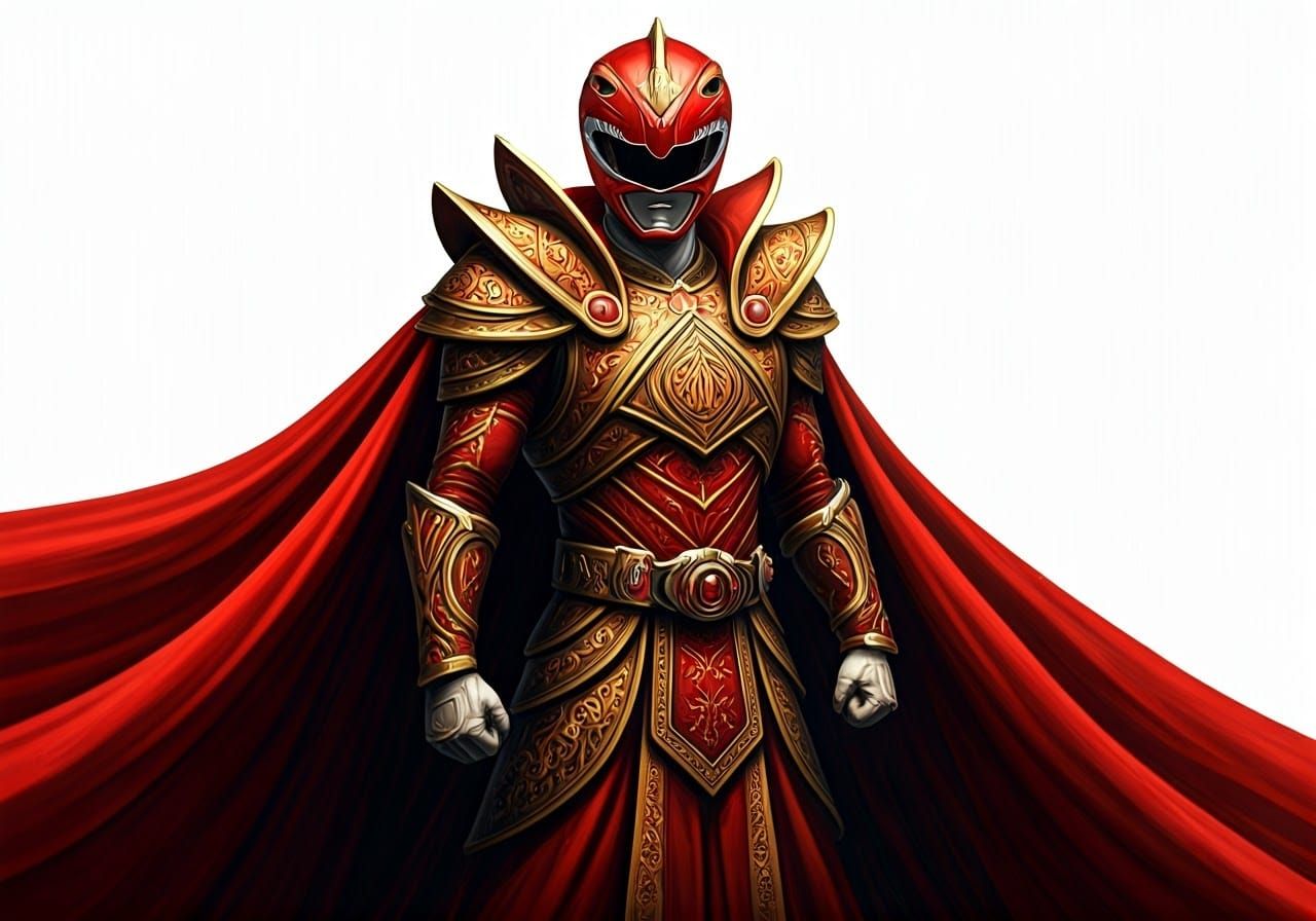 Majestic Power Ranger in Arabian Nights Style