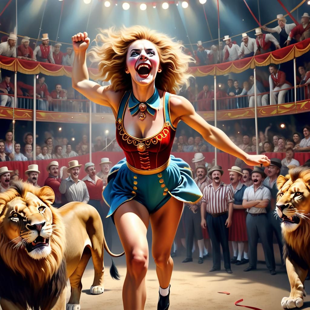 The Lion Tamer; or: Roar Like a Lion