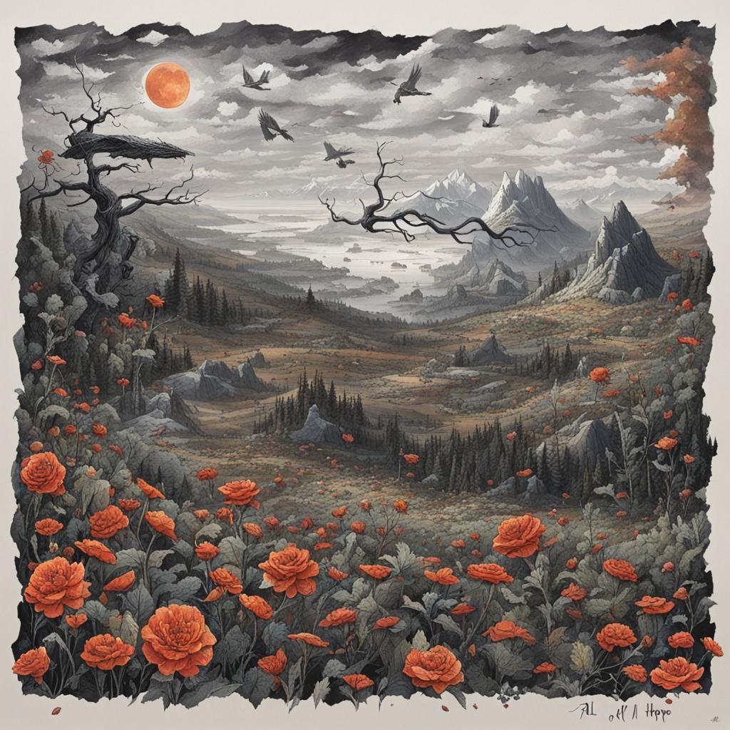 End of All Hope: An AI Interpretation