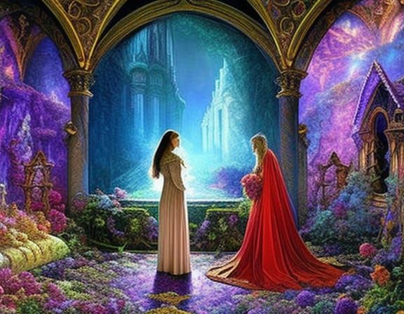 Mother and daughter