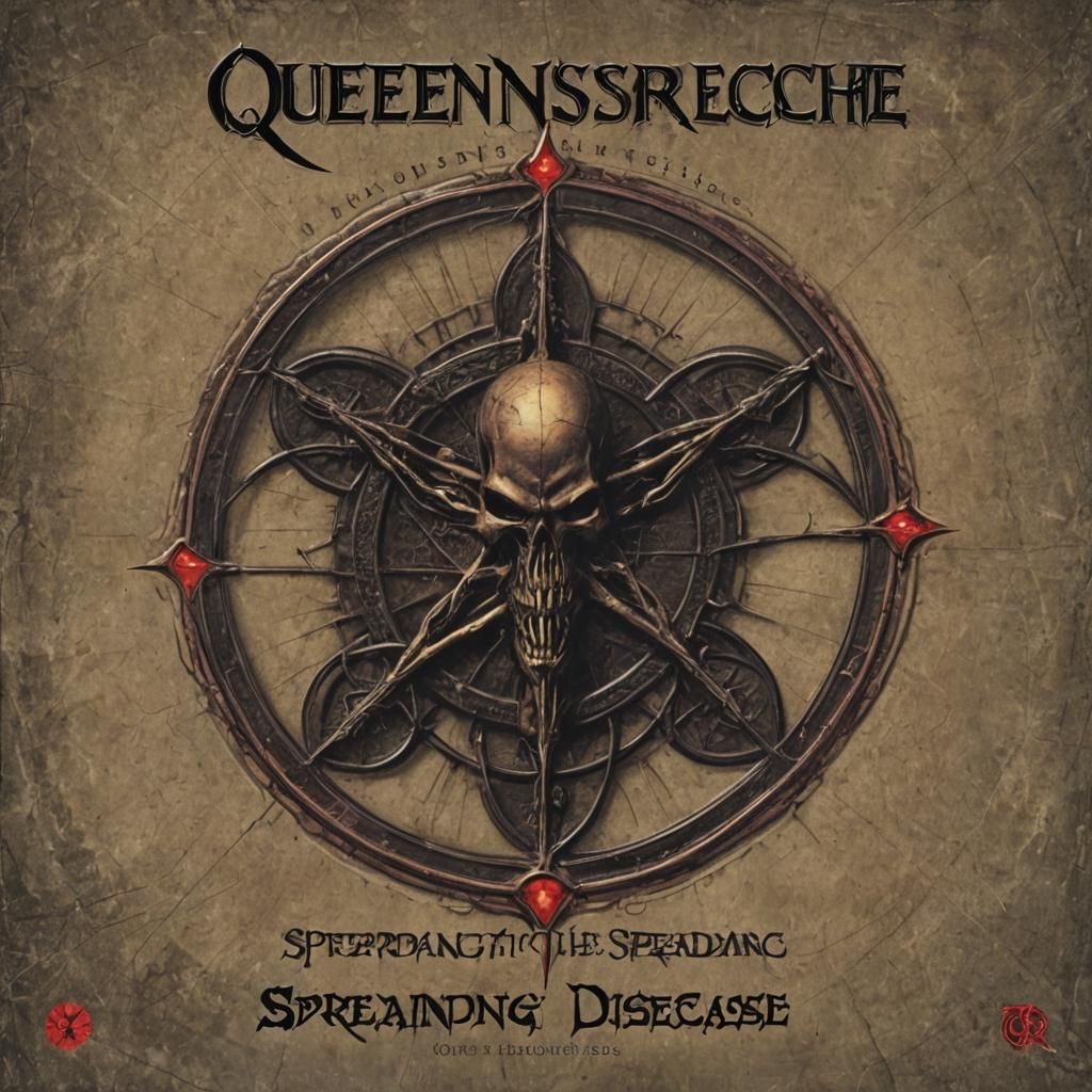Queensrÿche Spreading The Disease Album Art