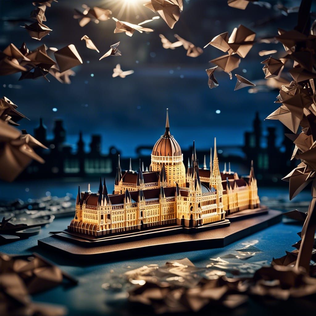 Hungarian Parliament Building