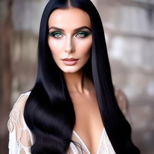 Beautiful Belarusian woman named Eva