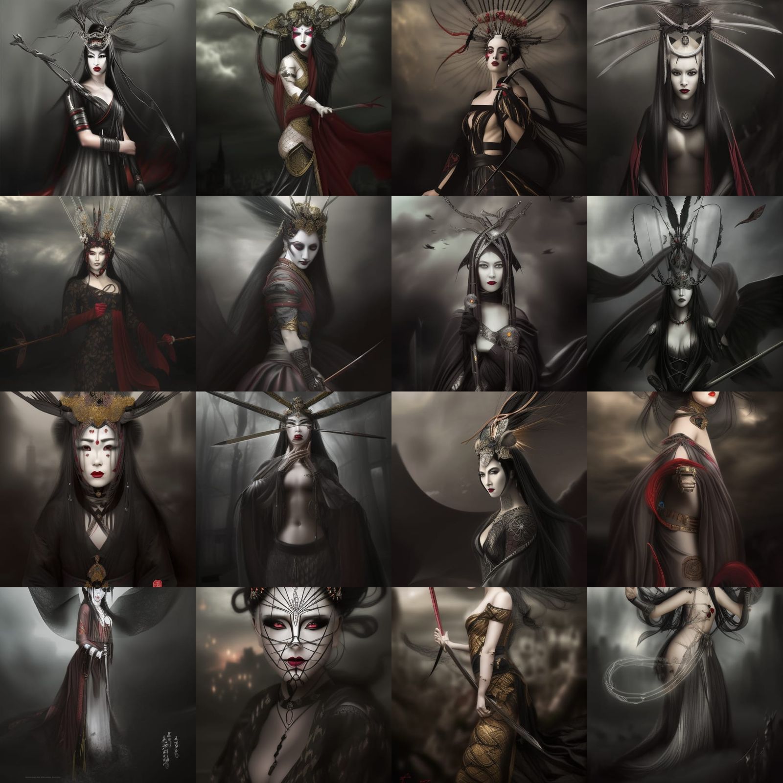 Lady of Pain, Seed Shotgun