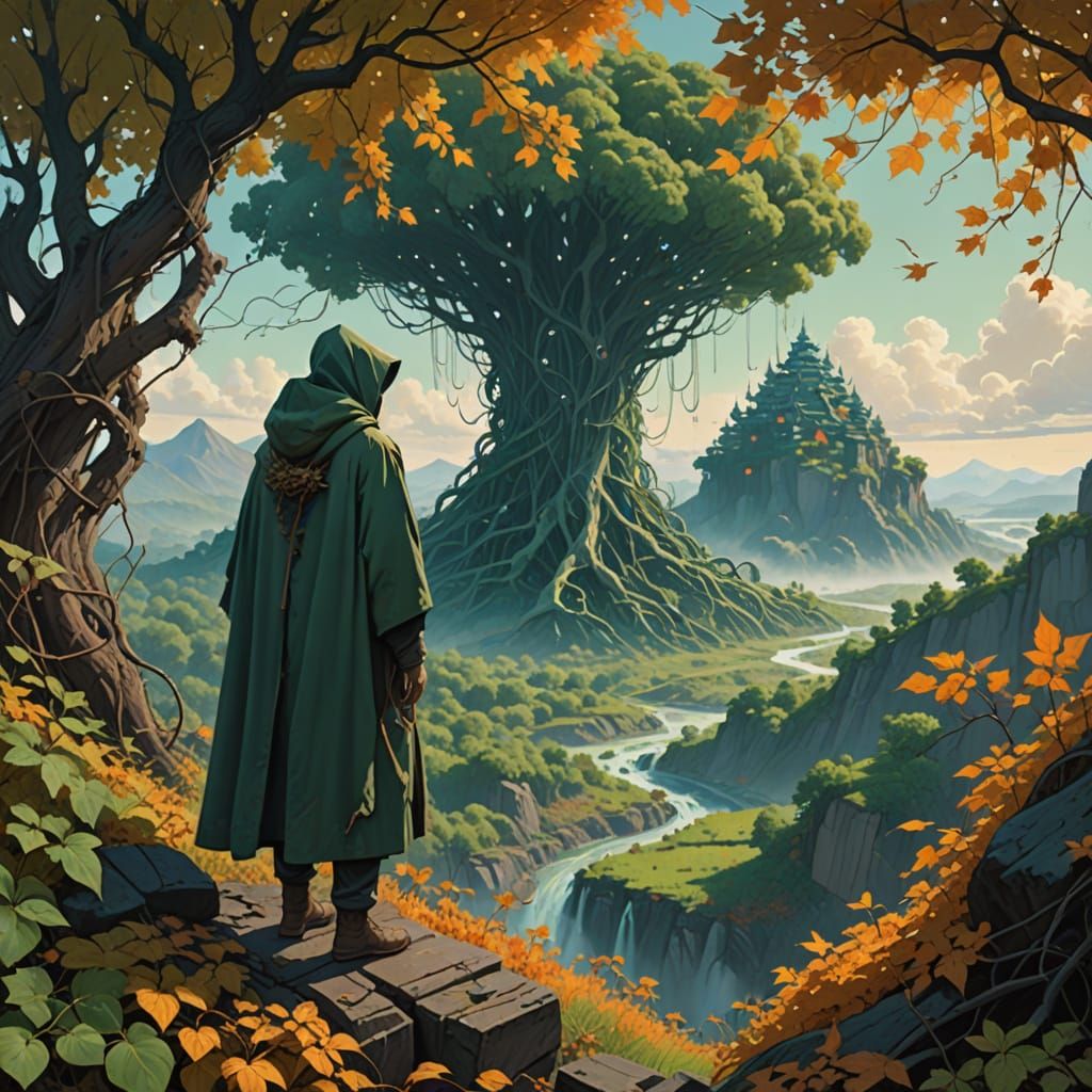 Humans should recognize that their actions affect not just themselves but the larger world.