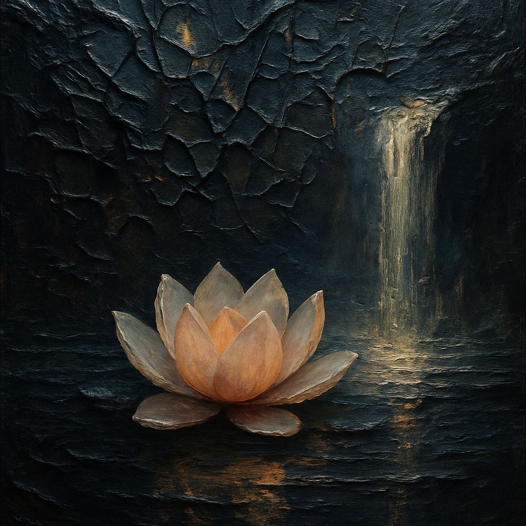 Floating Lotus