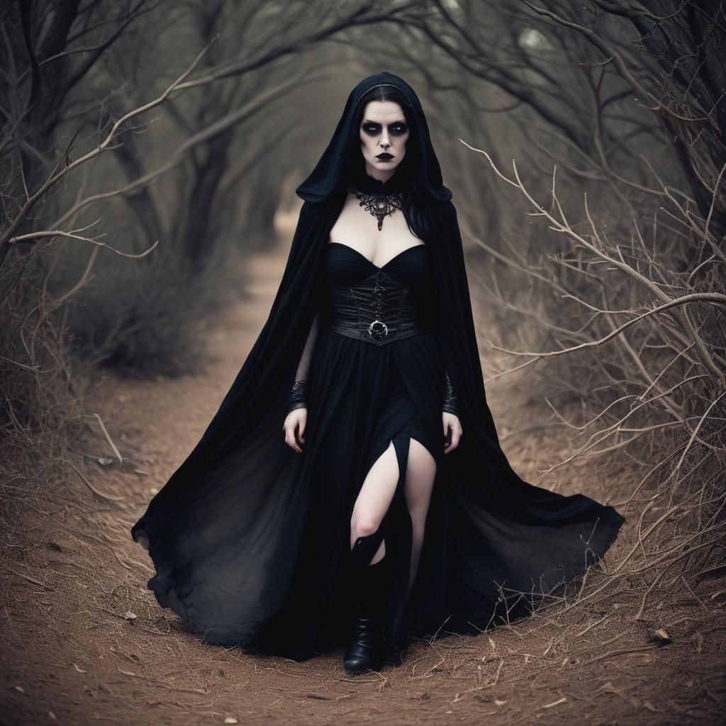 Intense Grimdark Scene