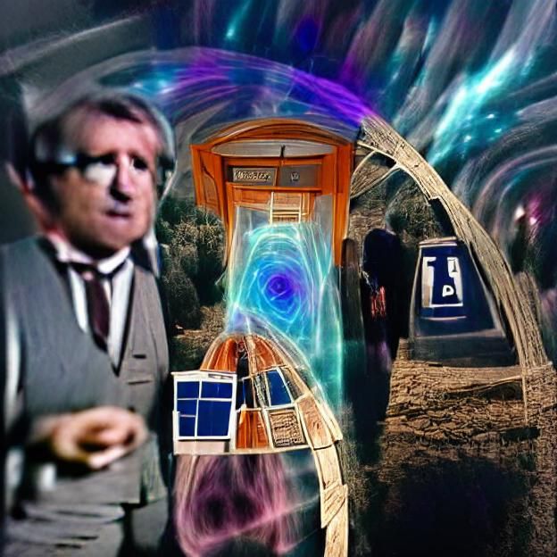 Tardis in Hyperspace: A Sci-Fi Adventure