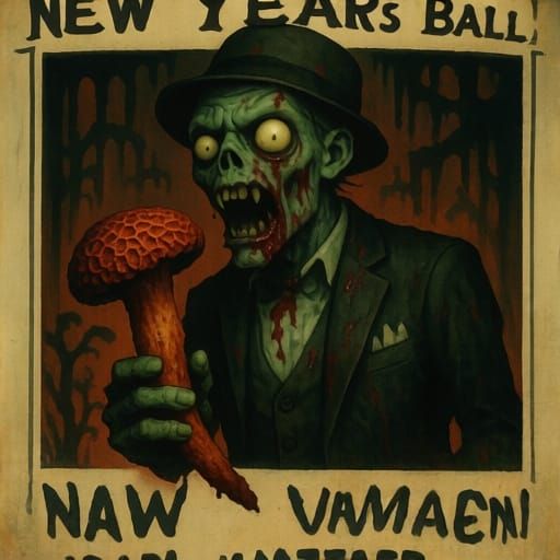 Zombie Nightmare at Haunted New Year's Ball