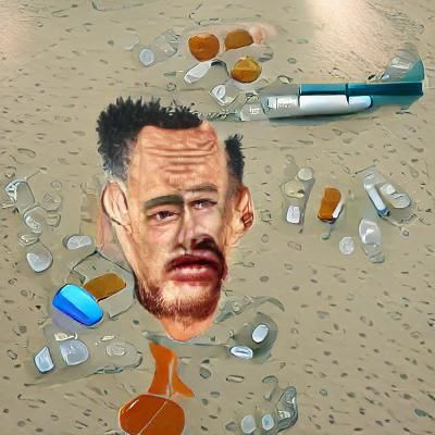 Artistic Rendition of Tom Hanks