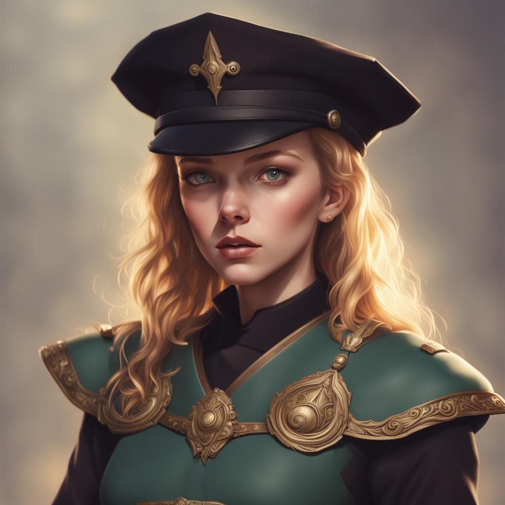 AI Image Based on Hidden Prompt Content