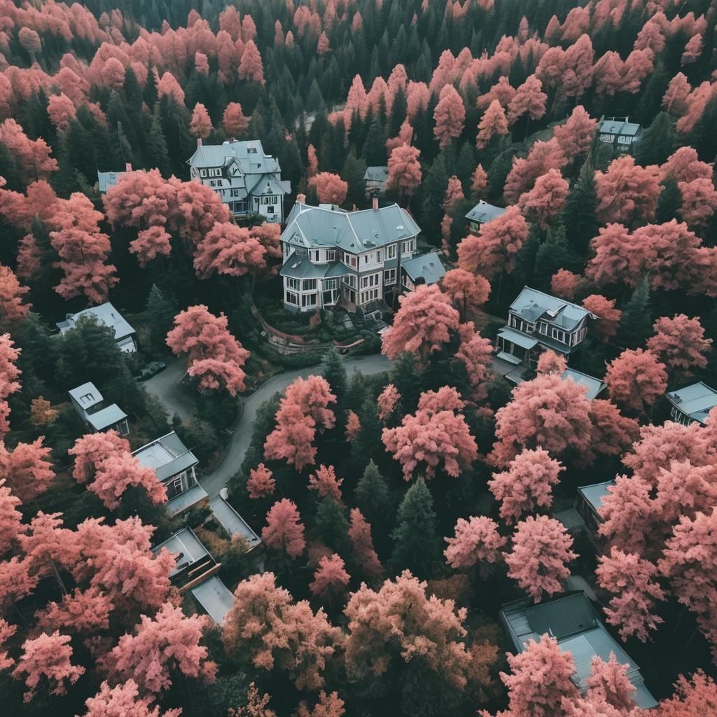 Aesthetic Scenery in Tumblr Style