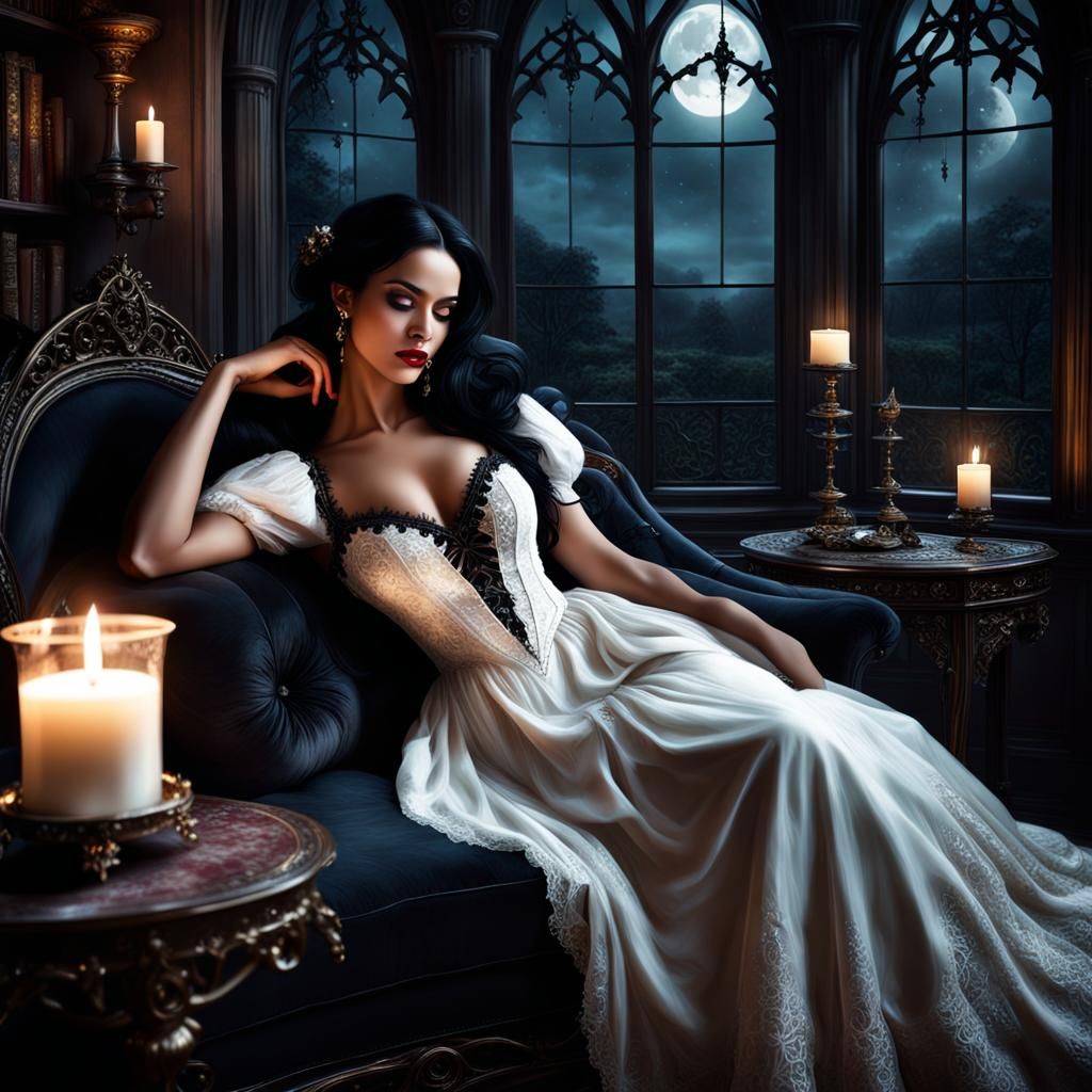 Her beauty is not only of the flesh, but of the spirit. She ...