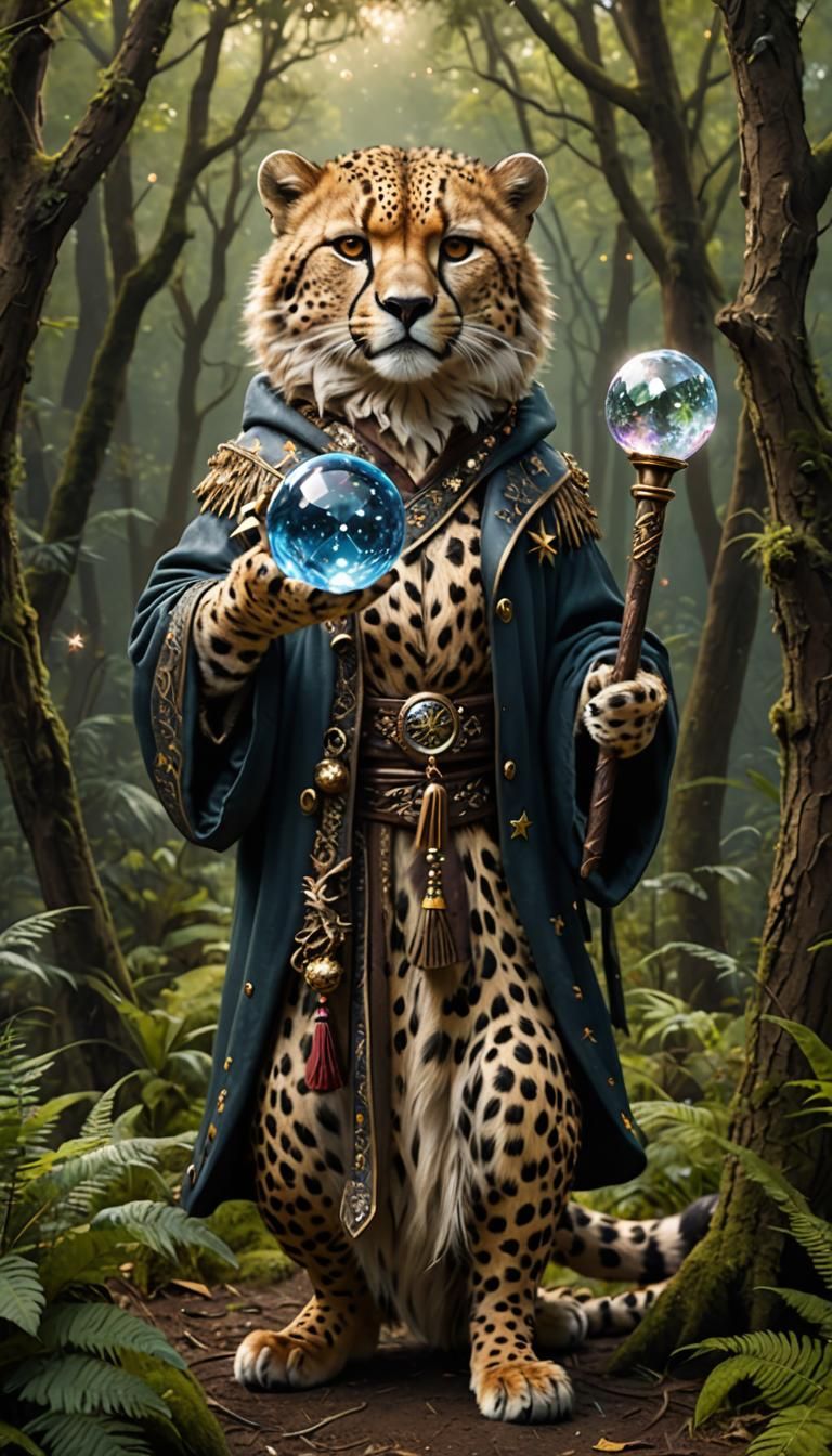 Cheetah Sorcerer.