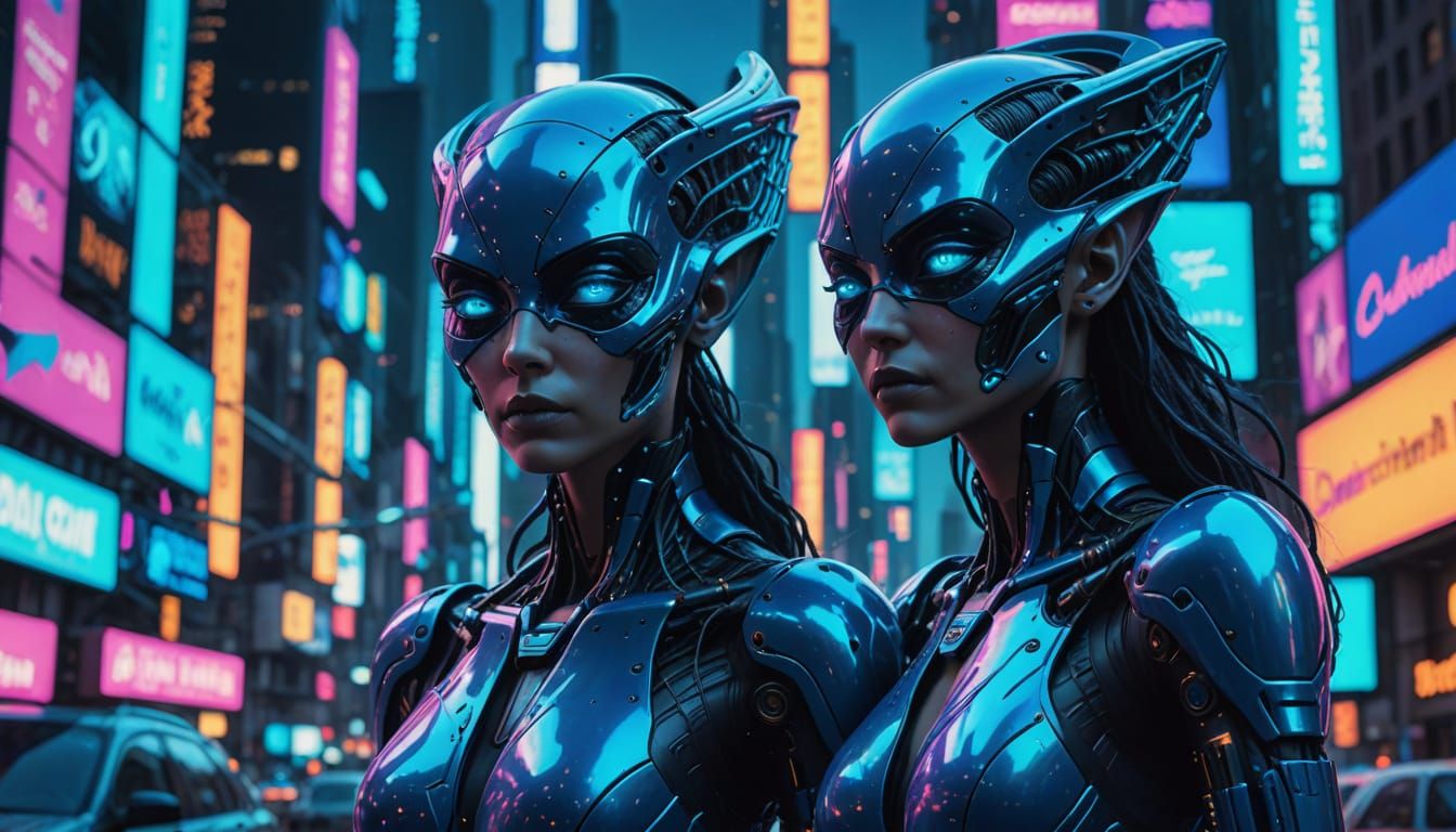 Cyberpunk Elves...