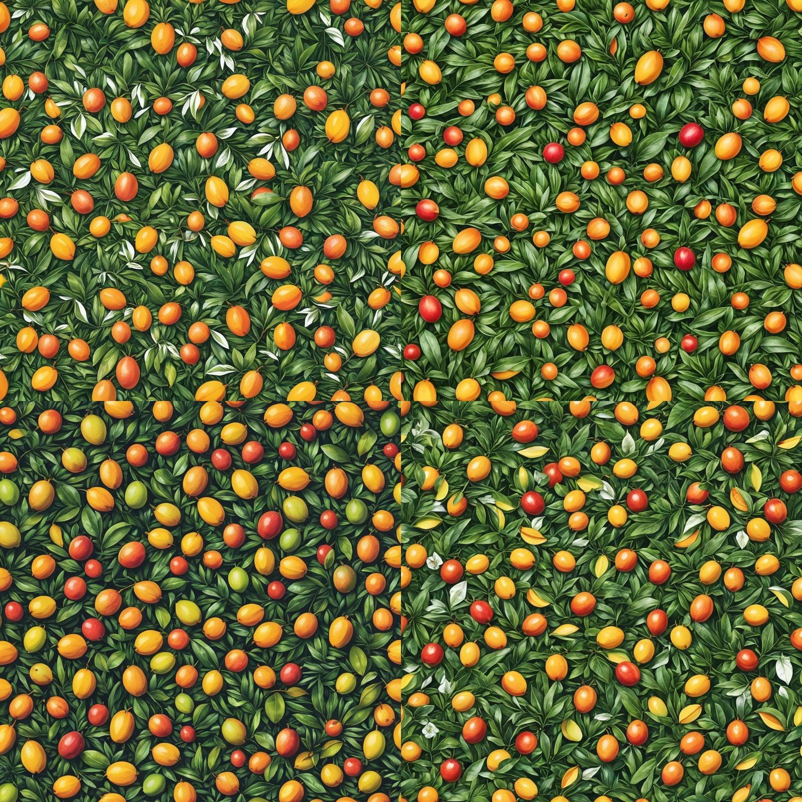 Delicious and Nutritious Mango Close-up