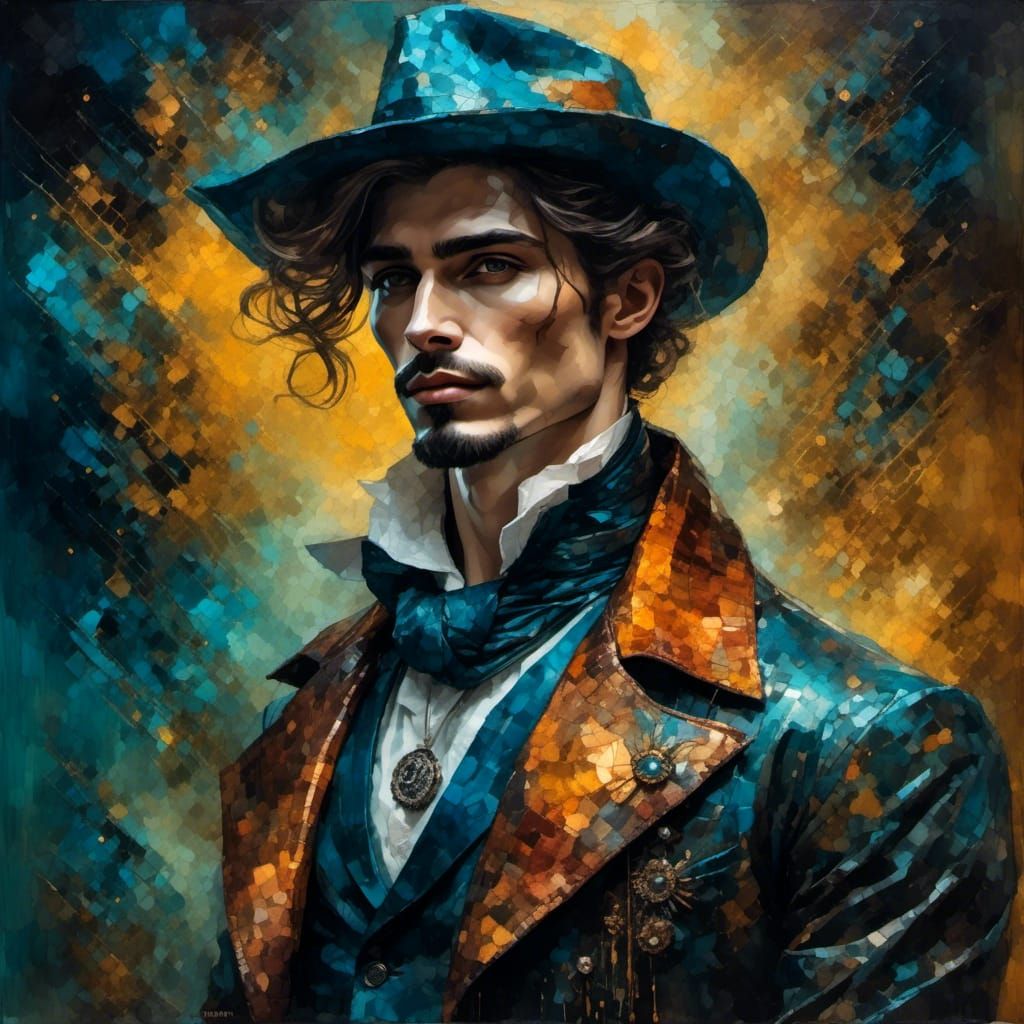 Stephanos Considers His Opportunities..