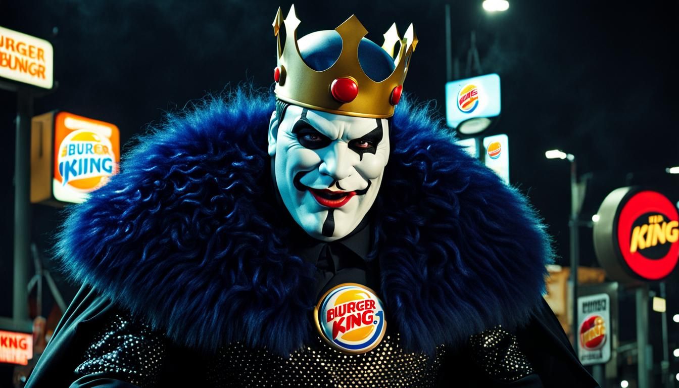 Burger King Restaurant as Supervillain Concept