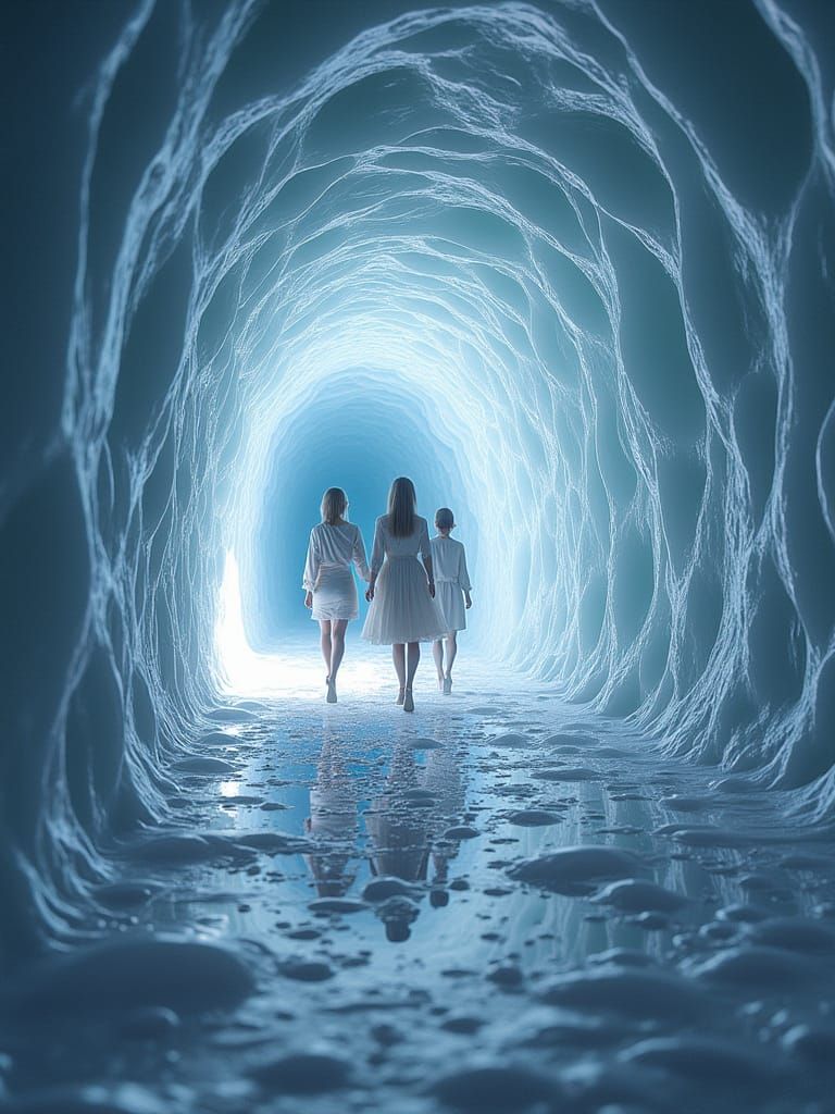 Through a Glass Doublewalled Toroidal Tunnel - We Followed W...