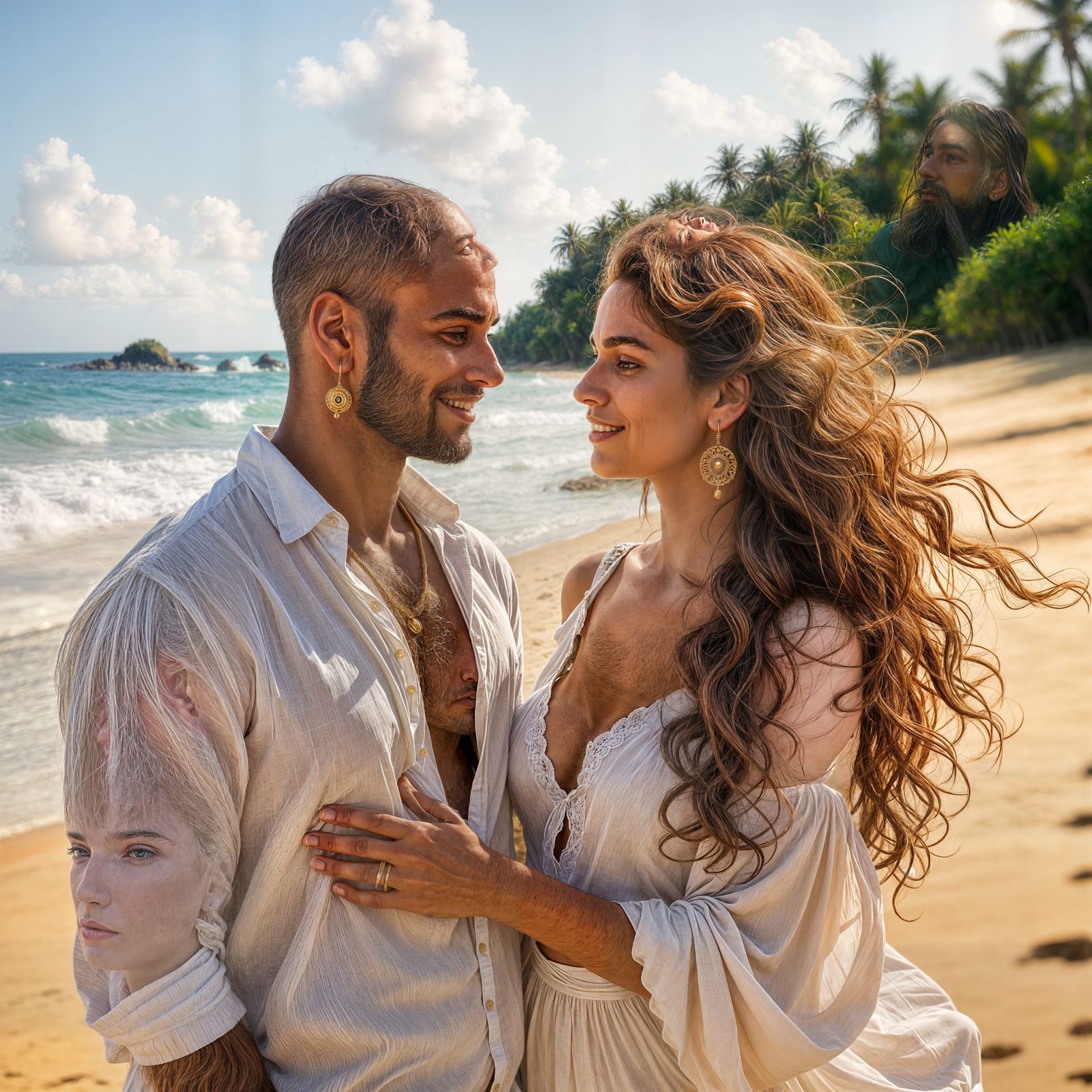 Pure Happiness 💞 honeymoon in Goa