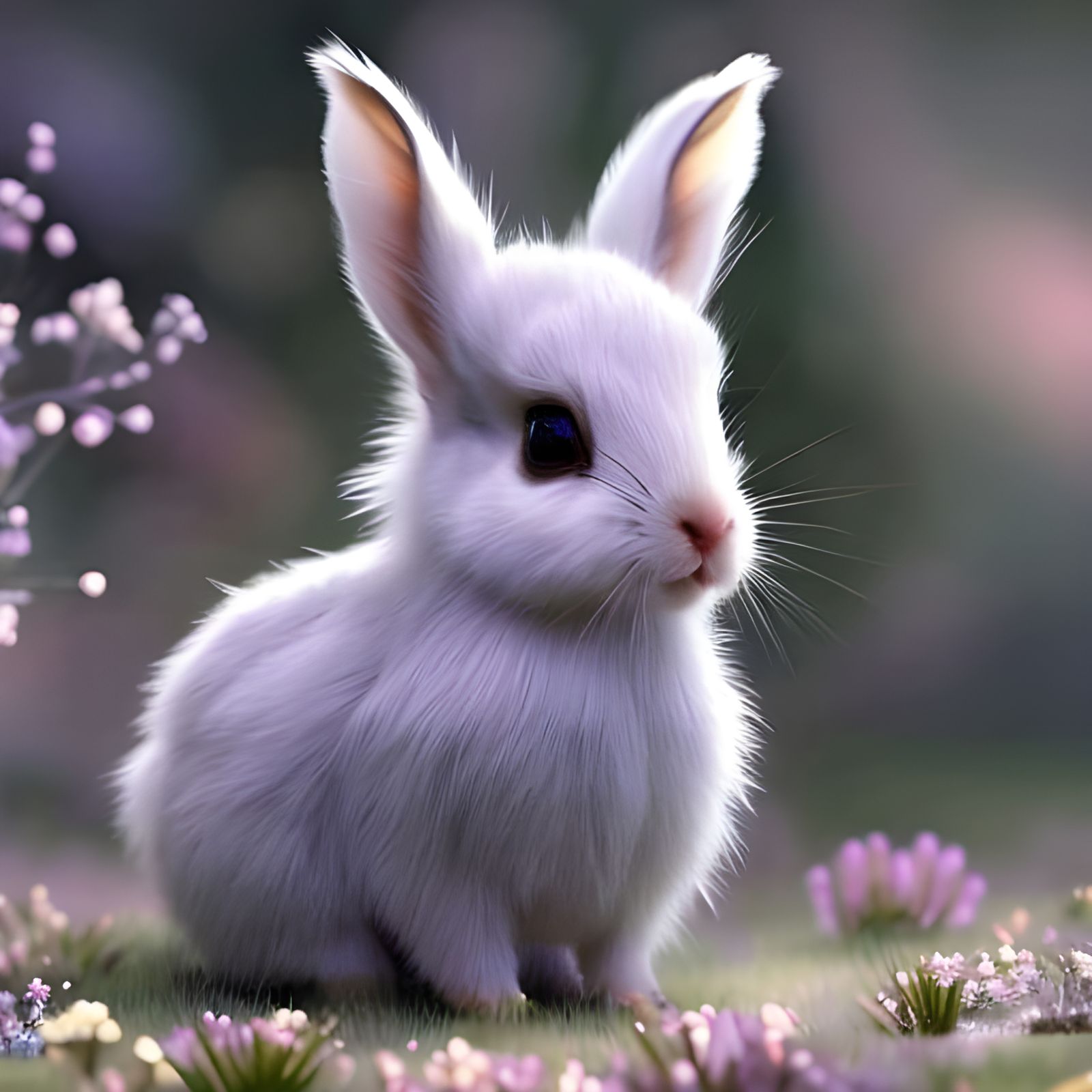 "Dwarf Baby Rabbit